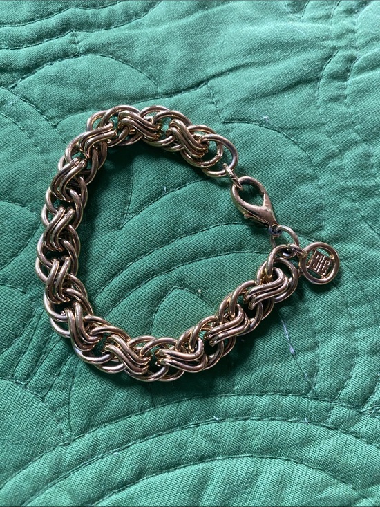 Givenchy Jewelry - Vintage Givenchy gold-tone charm bracelet